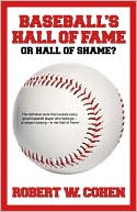 Baseball's Hall of Fame-or Hall of Shame?