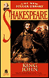King John (Folger Shakespeare Library Series)
