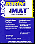 ARCO Mater the Mat, 2001 Edition: Miller Analogies Test