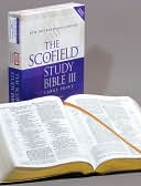 Scofieldi'A Study Bible III, Large Print, NIV
