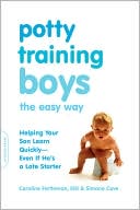 Potty Training Boys the Easy Way by Caroline Fertleman: Book Cover