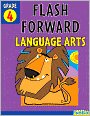 Flash Forward Language Arts: Grade 4 (Flash Kids Flash Forward)
