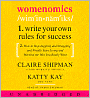 Womenomics: Write Your Own Rules for Success