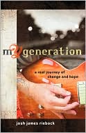 mY Generation by Josh James Riebock: Book Cover
