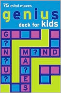 Genius Deck Mind Mazes for Kids