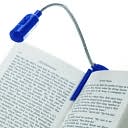 2 LED Blue Spike Light Clip-On Booklight by Great Point Light: Product Image