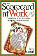 The Scorecard at Work by Greg Gutfeld: Book Cover