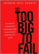 Too Big to Fail by Andrew Ross Sorkin: CD Audiobook Cover