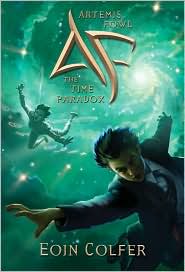 Artemis Fowl; The Time Paradox by Eoin Colfer: Book Cover