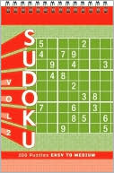 Sudoku Vol. 2 Puzzle Pad: Easy to Medium