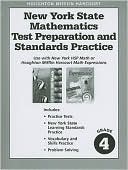 New York State Mathematics, Grade 4: Test Preparation and Standards Practice