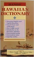 Handy Hawaiian Dictionary by Henry P. Judd: Book Cover