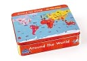 Around the World 100-Piece Puzzle by Galison/Mudpuppy: Product Image