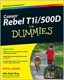 Canon EOS Rebel T1i/500D For Dummies