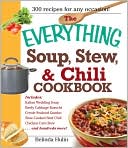 The Everything Soup, Stew, and Chili Cookbook by Belinda Hulin: Book Cover