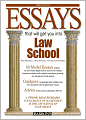 Essays That Will Get You into Law School
