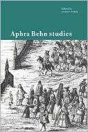 Aphra Behn Studies