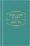 One Line a Day: A Five-Year Memory Book by Chronicle Books LLC: Product Image