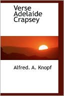 Verse Adelaide Crapsey