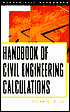 Handbook of Civil Engineering Calculations