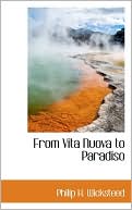 From Vita Nuova To Paradiso