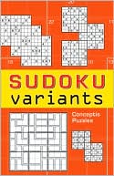 Sudoku Variants by Conceptis Puzzles: Book Cover