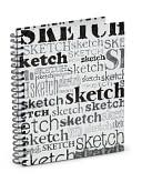 Sketches,Sketches Spiral Sketchbook (8.5.x 11) by Barnes & Noble: Product Image