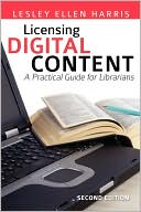Licensing Digital Content book cover displayed through an affiliate contract from BN.com