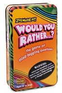 Would You Rather? Pocket Version by Zobmondo: Product Image