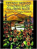 Tiffany Designs Stained Glass Coloring Book