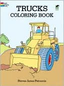 download Trucks Coloring Book book