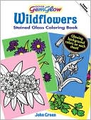 Wildflowers GemGlow Stained Glass Coloring Book