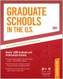 Graduate Schools in the U.S. 2011