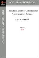 The Establishment Of Constitutional Government In Bulgaria