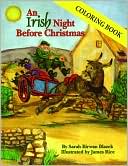 An Irish Night Before Christmas Coloring Book