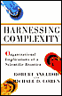 Harnessing Complexity: Organizational Implications of a Scientific Frontier