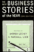 The Best Business Stories Of The Year: 2001 Edition