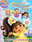 Dora's Princess Party (Dora the Explorer Series) by Molly Reisner: Book Cover