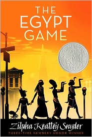 The Egypt Game by Zilpha Keatley Snyder: Book Cover