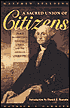 Sacred Union of Citizens: George Washington's Farewell Address and the American Character