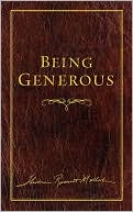 Being Generous