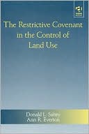 download The Restrictive Covenant in the Control of Land Use book