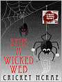 Spin a Wicked Web (Home Crafting Mystery Series #3)