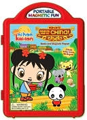 Kai-lan's Great Trip to China Books & Magnetic Playset (Kai-lan's Beach Day (Ni Hao, Kai-lan Series))