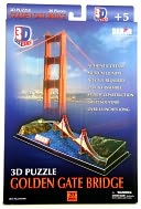 Golden Gate Bridge 3D Puzzle by Daron: Product Image