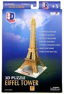 Eiffel Tower Small 3D Puzzle by Daron: Product Image