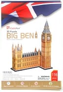 Big Ben 116 Piece 3D Puzzle by Daron: Product Image