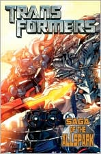 Transformers Movie Prequel: Saga of the Allspark