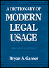 A Dictionary of Modern Legal Usage