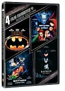 Batman Collection: 4 Film Favorites